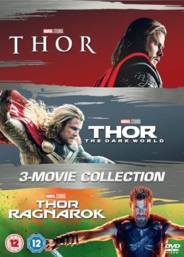 Image of THOR 3-Movie Collection [DVD Box Set] 1-3 Complete Trilogy