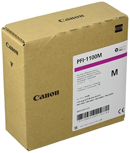 Image of CANON PFI-1100 Ink Magenta Standard Capacity 160 ml Pack of 1 iPF Pro2000/4000/4000S/6000S
