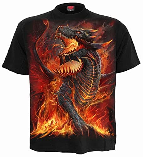 Image of Spiral - Draconis Collection - T-Shirt Black - XL
