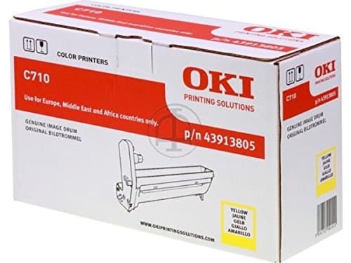 Image of OKI C 710 DTN (43913805) - original - Drum kit yellow - 15.000 Pages