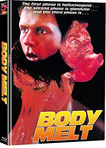 Image of Body Melt - Mediabook - Limited Edition auf 111 Stück (+ Bonus-DVD mit weiterem Horrorfilm)
