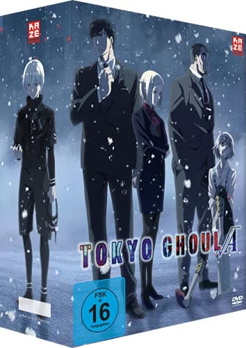 Image of Tokyo Ghoul: Root A - Staffel 2 - Gesamtausgabe [DVD] [2014]