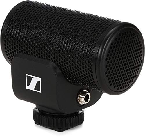Image of Sennheiser Professional MKE 200 Directional On-Camera Microphone with 3.5mm TRS and TRRS Connectors for DSLR, Mirrorless & Mobile