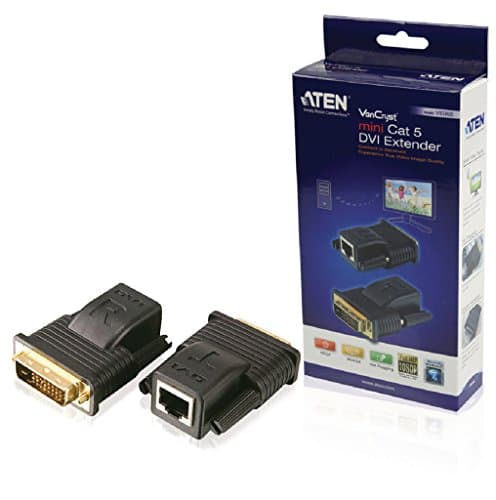 Image of Aten CAT5 DVI Extender