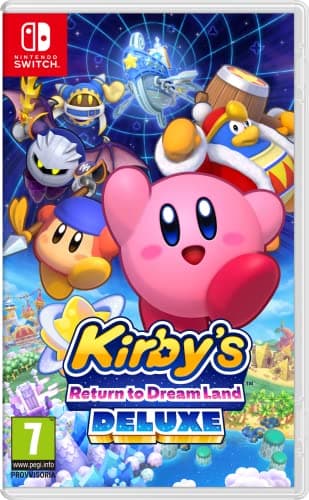 Image of Kirby's Return to Dream Land Deluxe [GRA SWITCH]
