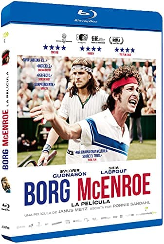 Image of BORG MCENROE BLU RAY