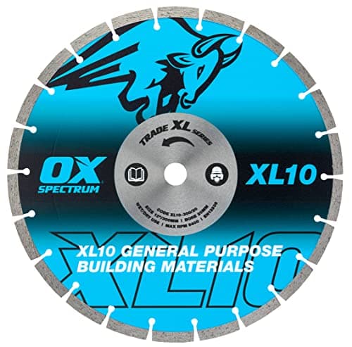 Image of OX Trade XL-10 Segmented Diamond Blade - General Purpose - 230/22.23mm