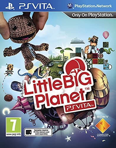 Image of Third Party - Little big planet Occasion [PS Vita] - 0711719236849