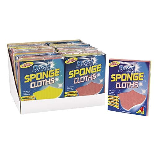 Image of Duzzit 4 PK SPONGE CLOTH