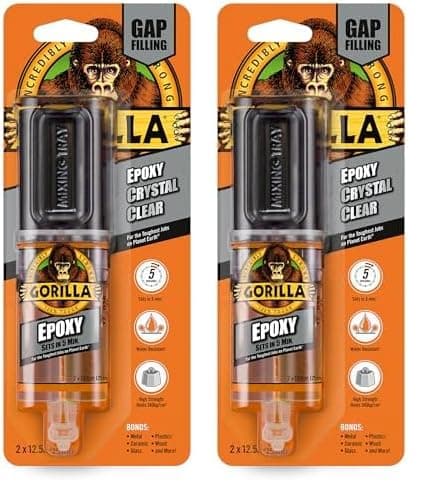 Image of Gorilla Epoxy 25ml (Pack of 2)