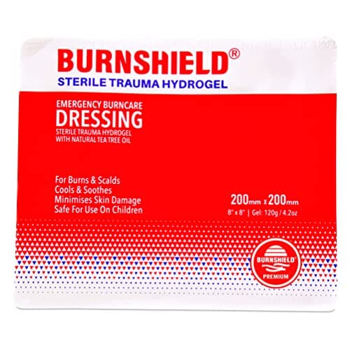 Image of Burnshield Burn Dressing 20 X 20cm (sterile And Individually Wrapped)