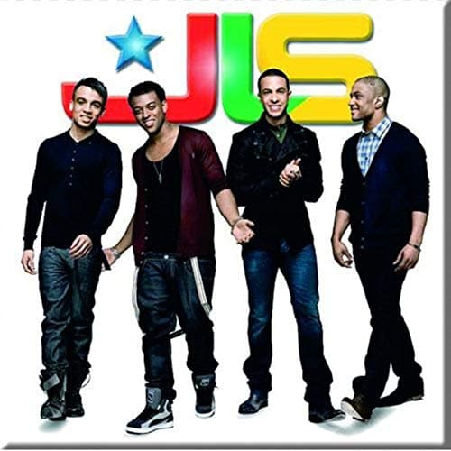Image of JLS "Smiling" Fridge Magnet 100% Official Genuine Licensed Merchandise