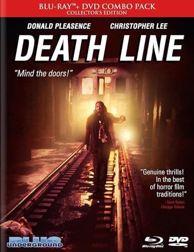 Image of DEATH LINE AKA RAW MEAT - DEATH LINE AKA RAW MEAT (2 Blu-ray)