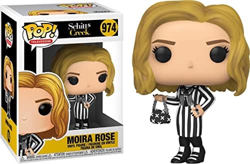 Image of Funko POP! TV: Schitt's Creek - Moira Rose - Collectable Vinyl Figure - Gift Idea - Official Merchandise - Toys for Kids & Adults - TV Fans - Model Figure for Collectors and Display