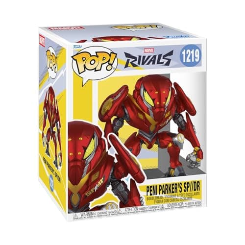 Image of Funko POP! Super: Marvel Rivals - Peni Parker - Collectable Vinyl Figure - Gift Idea - Official Merchandise - Toys For Kids & Adults - Model Figure for Collectors and Display