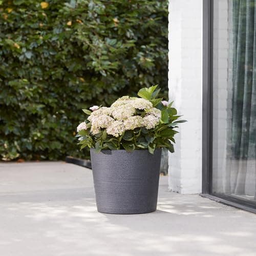 Image of Stewart, 40 cm Varese Low Planter MillStone Grey