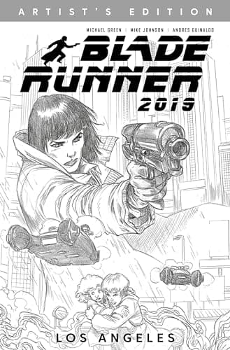 Image of Blade Runner 2019 Vol 1 B&W Art Edition (Blade Runner 2019 Art Edition)