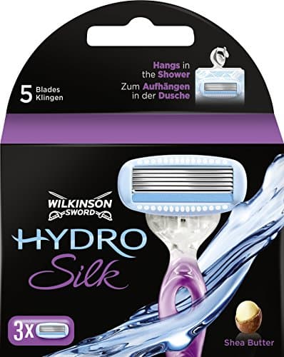 Image of Wilkinson Sword Hydro Silk 3 Razor Blades