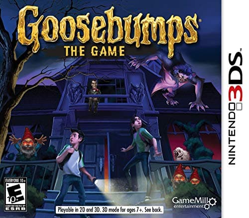 Image of Goosebumps the Game 3DS - Nintendo 3DS (Renewed)
