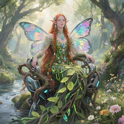 Image of The Elven Queen