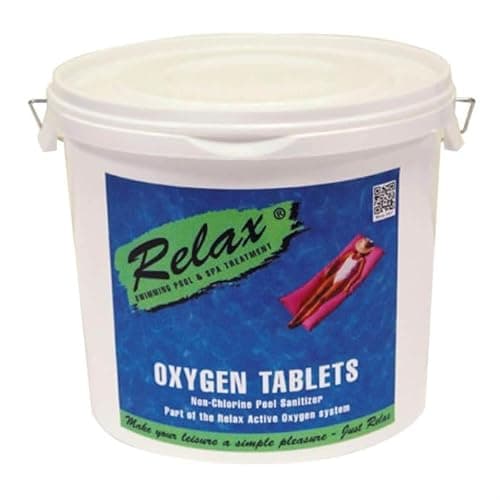 Image of 5kg Relax Oxygen tablets by Relax