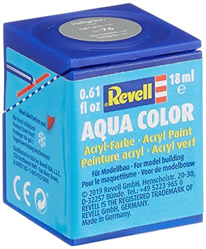 Image of Revell 18ml Aqua Color Acrylic Paint (Light Grey Mat Finish)
