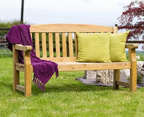 Image of Zest4Leisure 5ft 3-Seater Emily Bench - FSC Certified Pressure Treated Wood