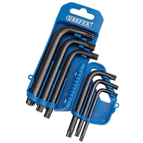 Image of Draper 33737 Tx-Star Key Set, 6 Pieces