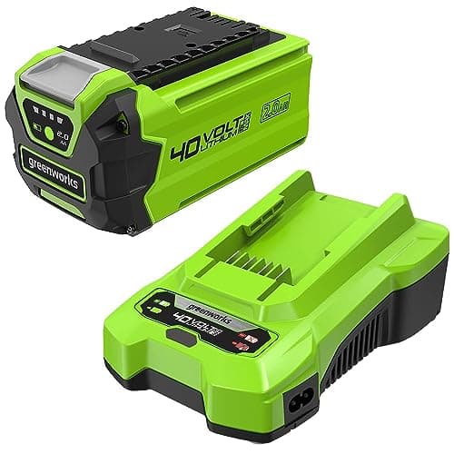 Image of Greenworks 40V Battery & Universal Charger Kit - 2Ah Lithium-Ion Battery + 2A Charger. Compatible with All 40V Tools
