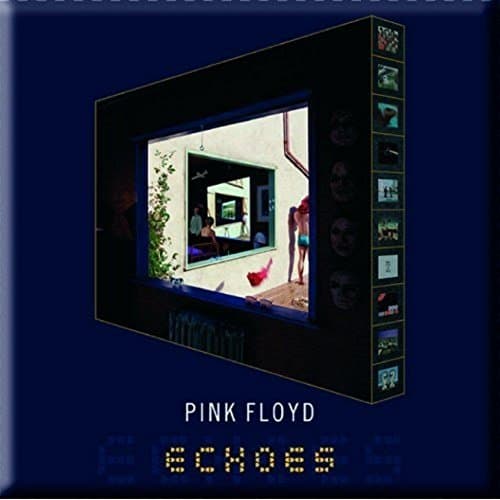 Image of Magnet Metal Pink Floyd