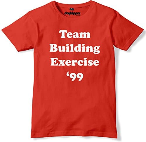 Image of Team Building Exercise '99 Mens Premium T-Shirt -XX-Large-Red