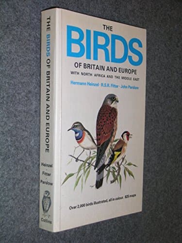Image of Birds of Britain and Europe with North Africa and the Middle East (Collins Pocket Guide)