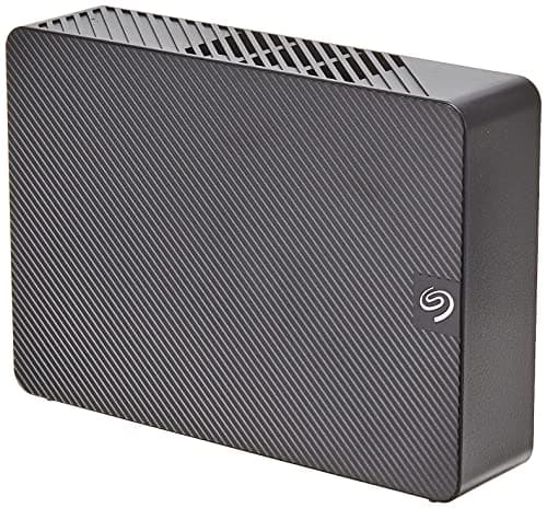 Image of Seagate Expansion Desktop, 8TB, External Hard Drive, USB 3.0, 2 year Rescue Services (STKP8000400)
