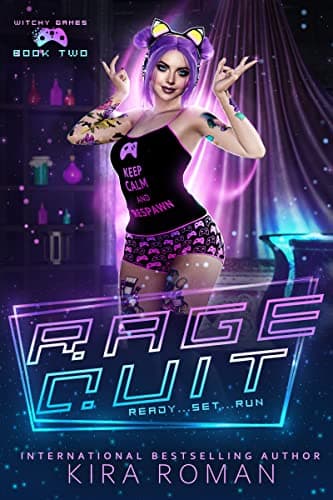 Image of Rage Quit (Witchy Games Book 2)