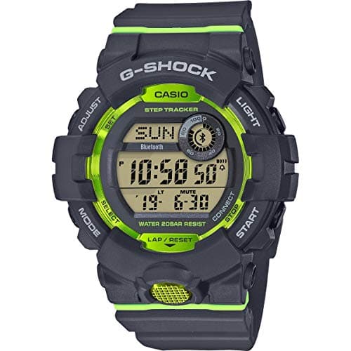 Image of Casio Men's Digital Quartz Watch with Resin Strap GBD-800-4ER