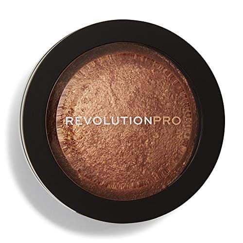Image of Revolution Pro - Highlighter - Skin Finish - Golden Glare Eyeshadow
