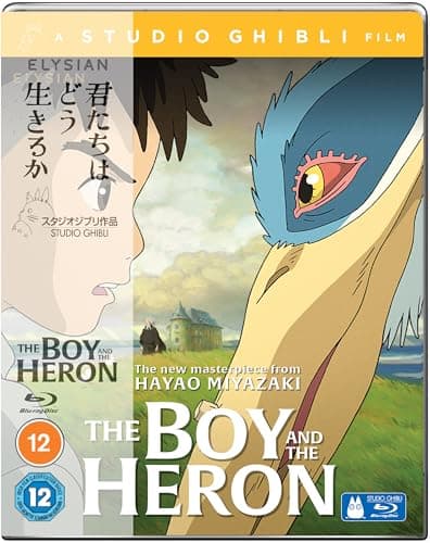 Image of The Boy and The Heron [Blu-ray] [Region B]