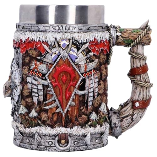 Image of Nemesis Now World of Warcraft Horde Tankard