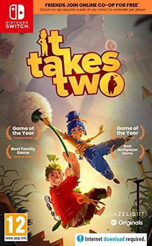 Image of It Takes Two Switch / Switch 2 | VideoGame | English