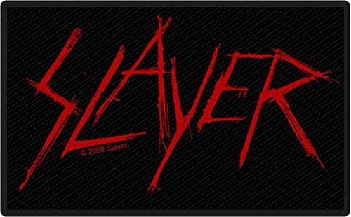 Image of Slayer Slayer Logo Unisex Patch standard, 100% polyester,