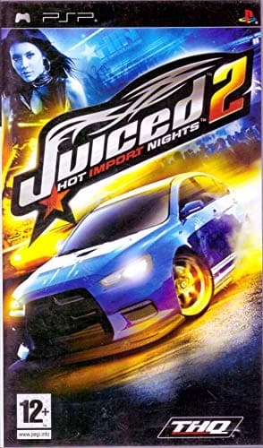 Image of PSP - Juiced 2: Hot Import Nights - [PAL UK - MULTILANGUAGE]