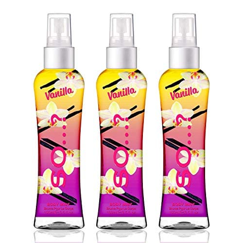 Image of Body Mist By So…? Womens Vanilla Body Mist Fragrance Spray 100ml Bundle (Pack of 3)