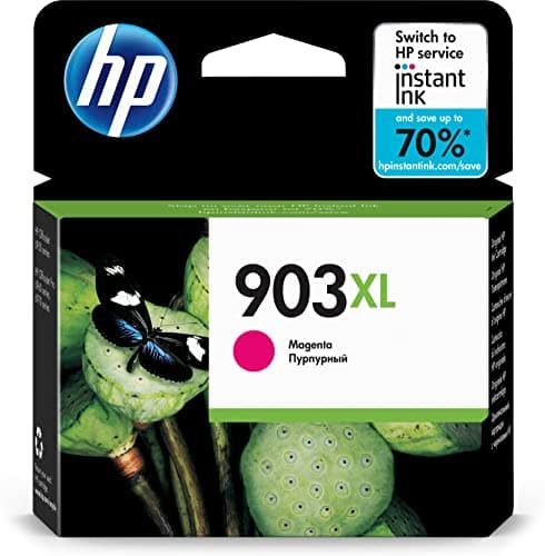 Image of HP 903XL Magenta Ink Cartridge - T6M07AE