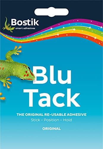 Image of 12 x Bostik Blu Blue Tack Adhesive 801103/30813254