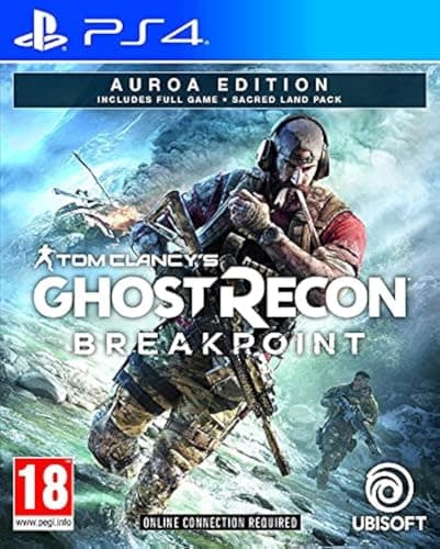 Image of Ubisoft Ghost Recon Breakpoint Auroa Edition PS4