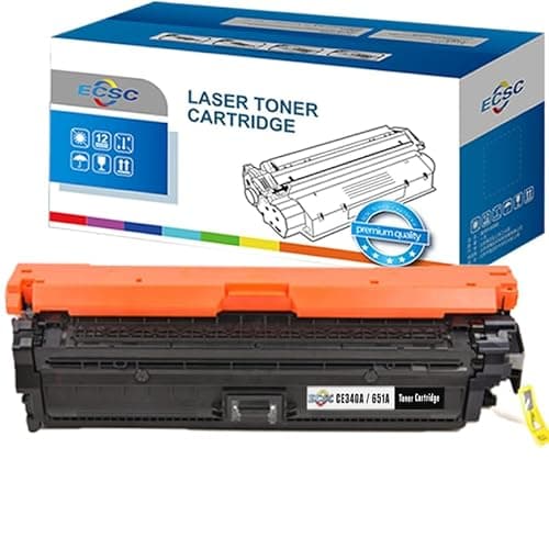 Image of ECSC Remanufactured CE340A Toner Cartridge Replacement for HP LaserJet Enterprise 700 Color MFP M775dn, MFP M775f, MFP M775z, MFP M775z+ Black (1 Pack)
