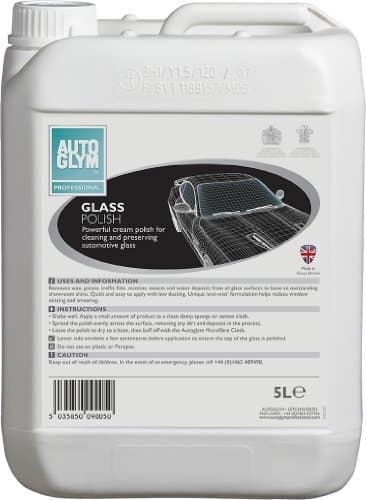 Image of Autoglym New Glass Glass Polish