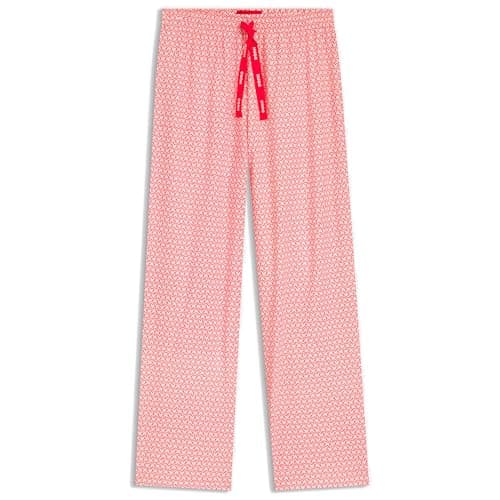 Image of Hugo Women's Pyjama Bottoms, Open Pink 695, XL
