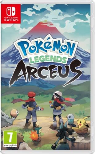Image of Pokemon Legends Arceus (Nintendo Switch)