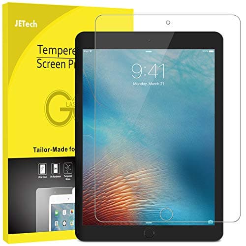 Image of JETech Screen Protector for iPad mini 5/4 (2019/2015 Model, 5th/4th Generation), Tempered Glass Film, 1-Pack